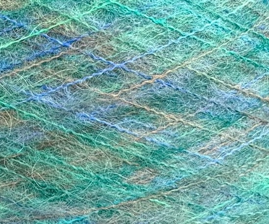 Zimpfer Wolle Selezione Art. Soriano Nm 1/15 – Fil en alpaga baby col. Vert d’eau 08